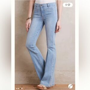 NWT Paige Vintage High-Rise Bell Canyon Jeans